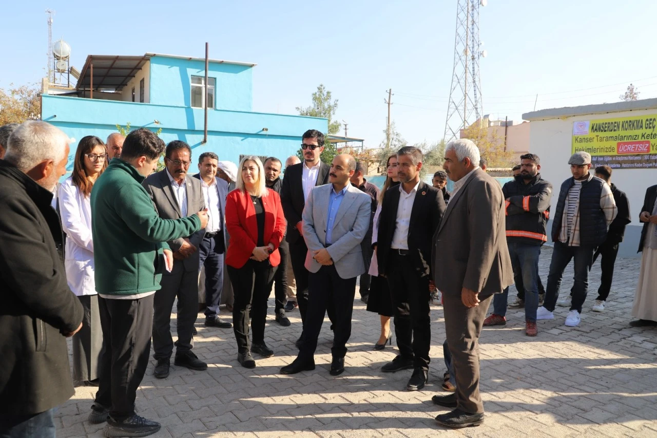 Akçakale’de Kanser Taraması Seferberliği: Günören’de Kapsamlı Sağlık Etkinliği Düzenlendi