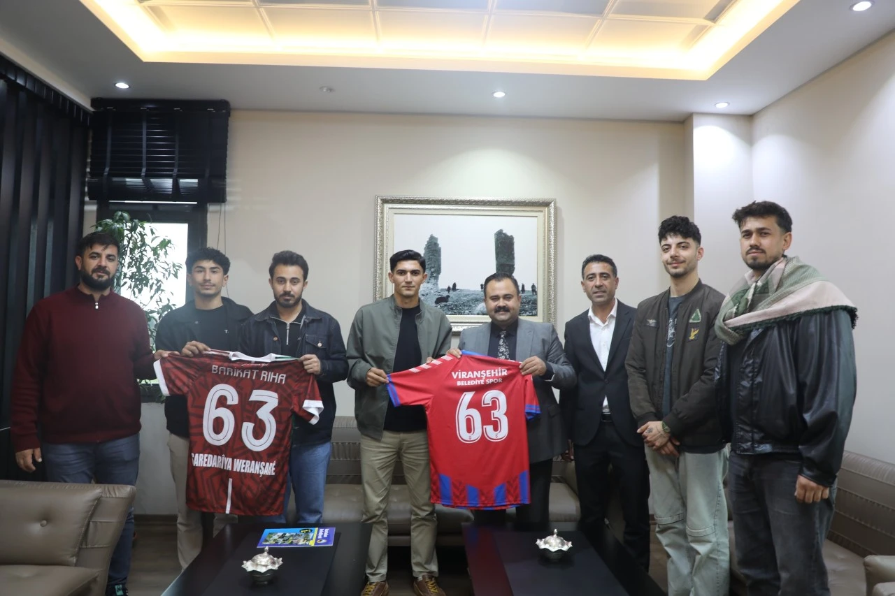 Amedspor Taraftarlarından Başkan İnan&rsquo;a Ziyaret