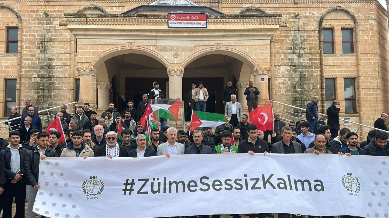 Avrasya Sumud Filosu İ&ccedil;in Destek &Ccedil;ağrısı