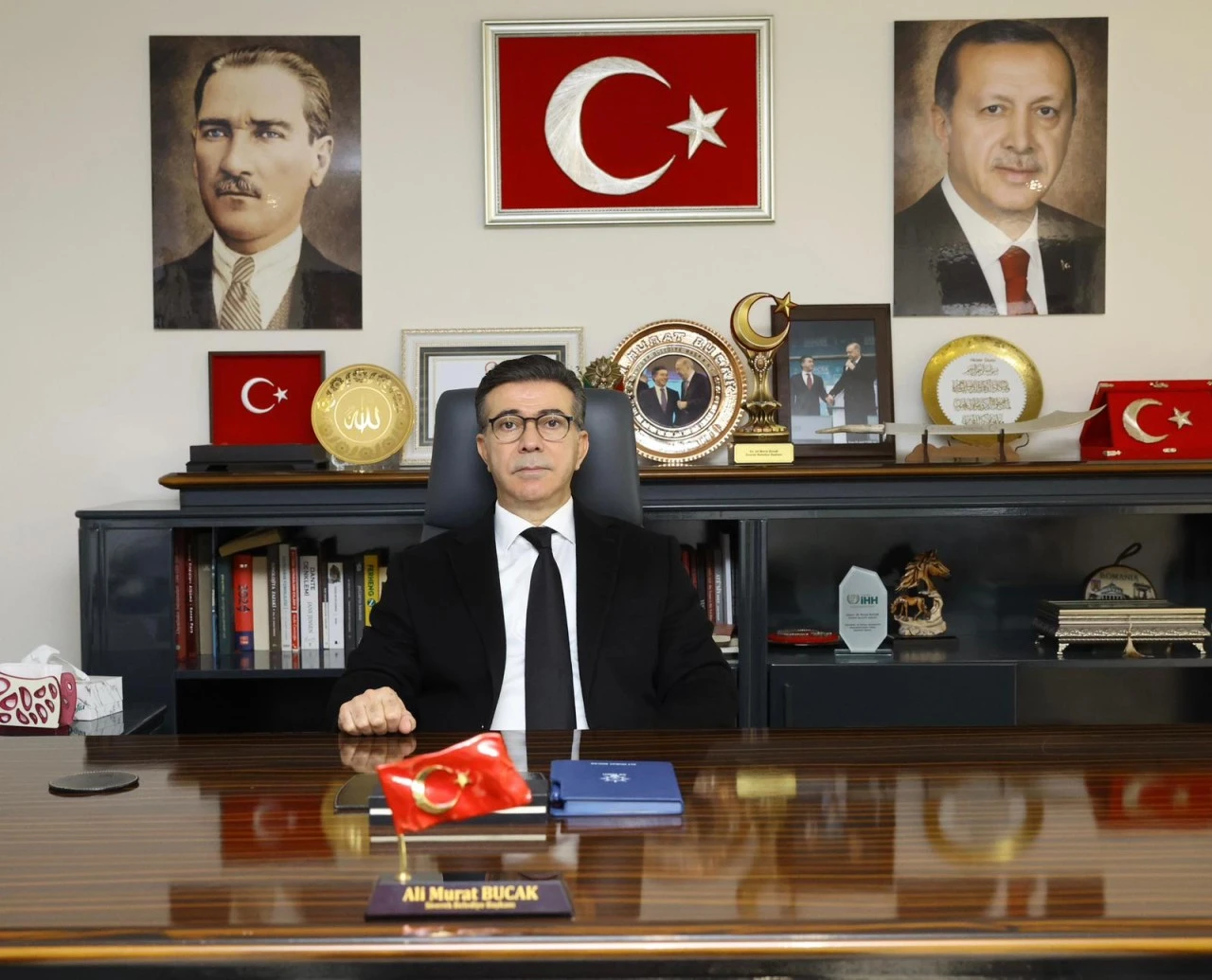 Başkan Bucak: Mazeret Değil, Hizmet &Uuml;retiyoruz