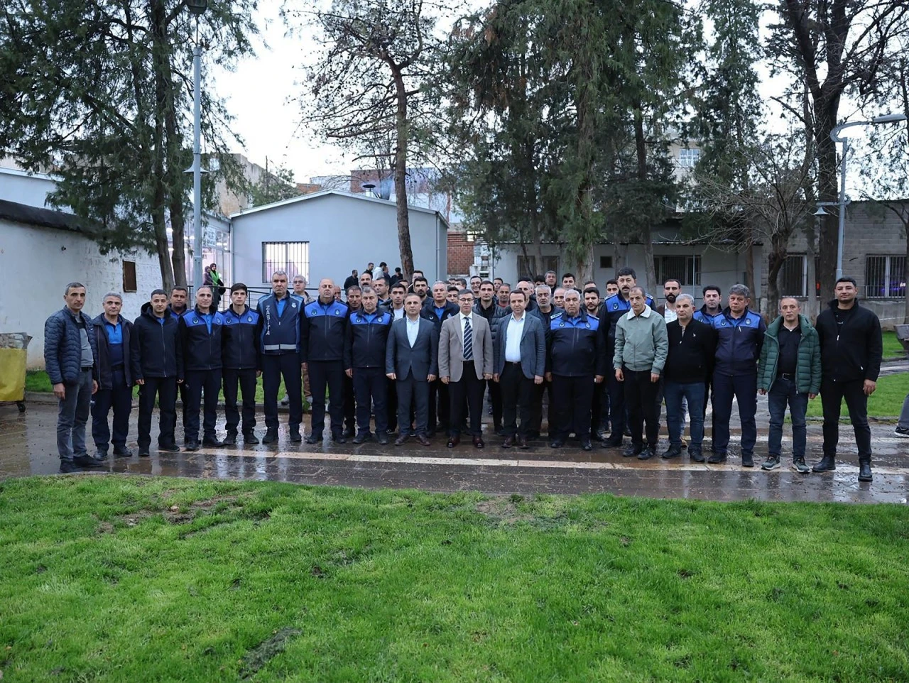 Başkan Bucak&rsquo;tan zabıta ekiplerine teşekk&uuml;r yemeği