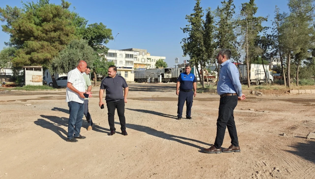 Başkan İnan: Bizim yerimiz sahadır