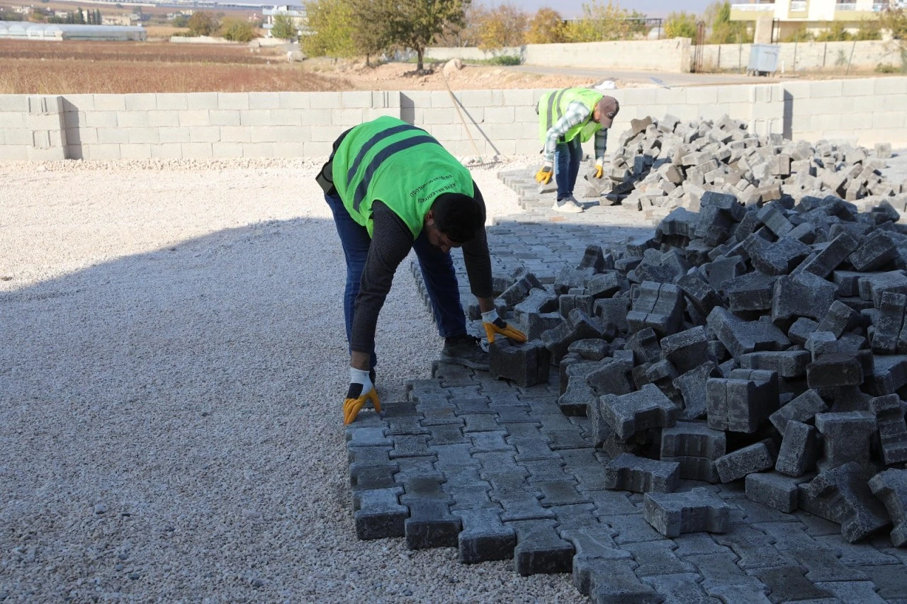 Haliliye Belediyesi Kırsalda Hizmet Atağını Sürdürüyor