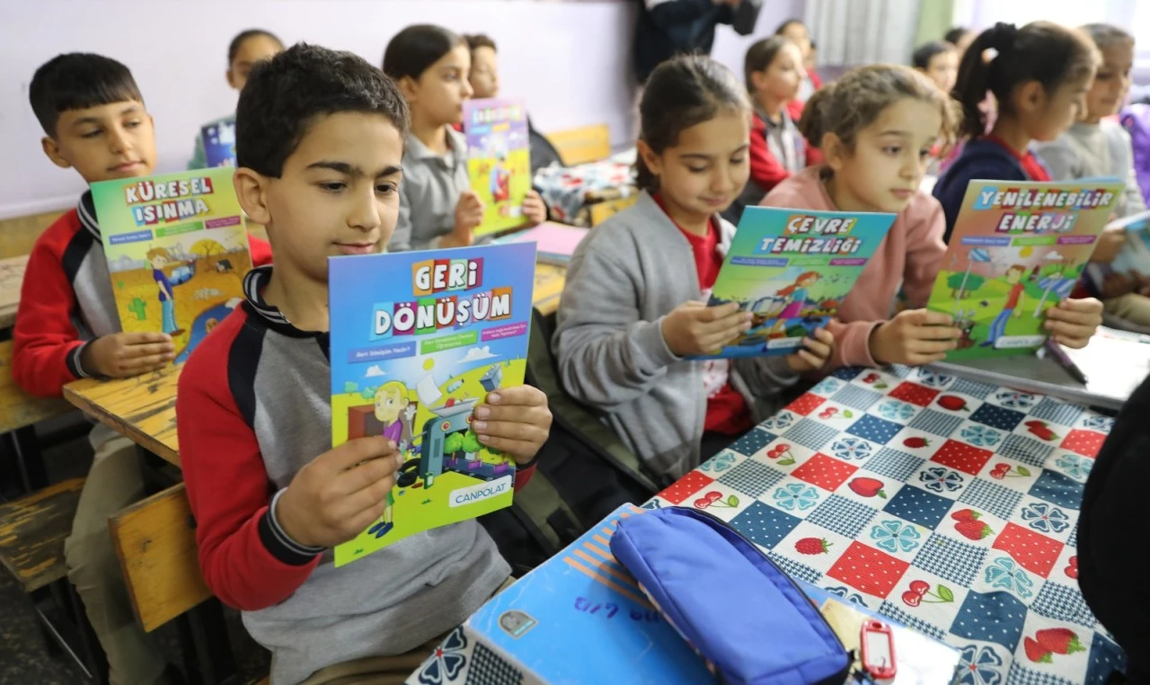 Haliliye’de Çocuklara Çevre Bilinci Aşılanıyor