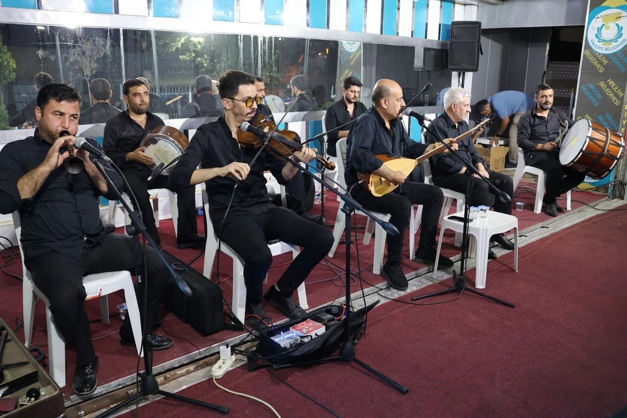 Haliliye'de Yaz Konserleri Sancaktar Mahallesi'nde Devam Etti