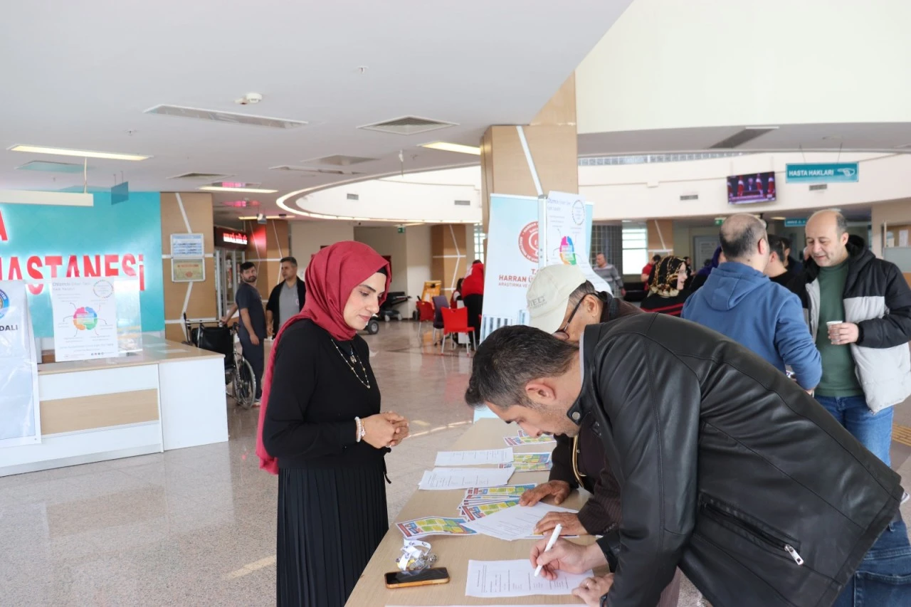 Harran &Uuml;niversitesi Hastanesi&rsquo;nden Otizm Farkındalık Ayı Etkinliği
