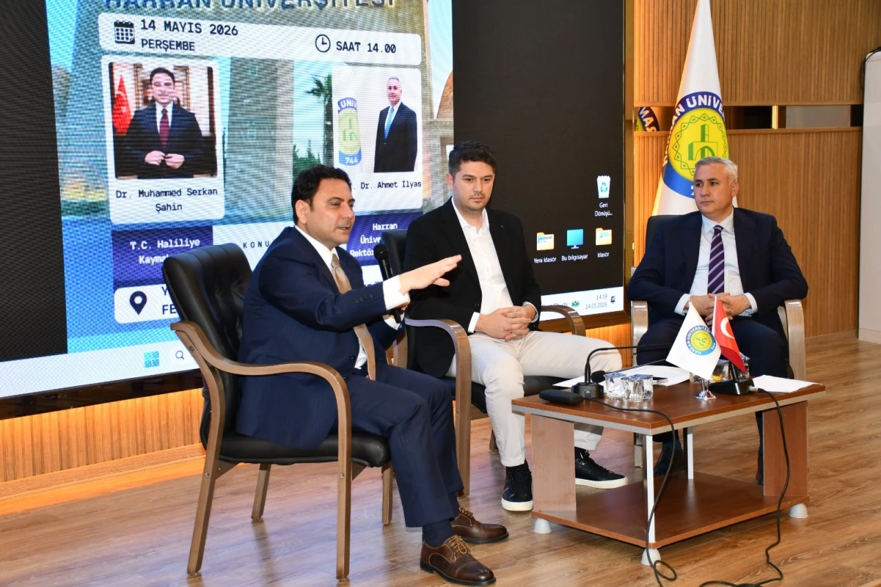 Harran &Uuml;niversitesi&rsquo;nde &ldquo;Şehir Neyi Hatırlar?&rdquo; Programı D&uuml;zenlendi