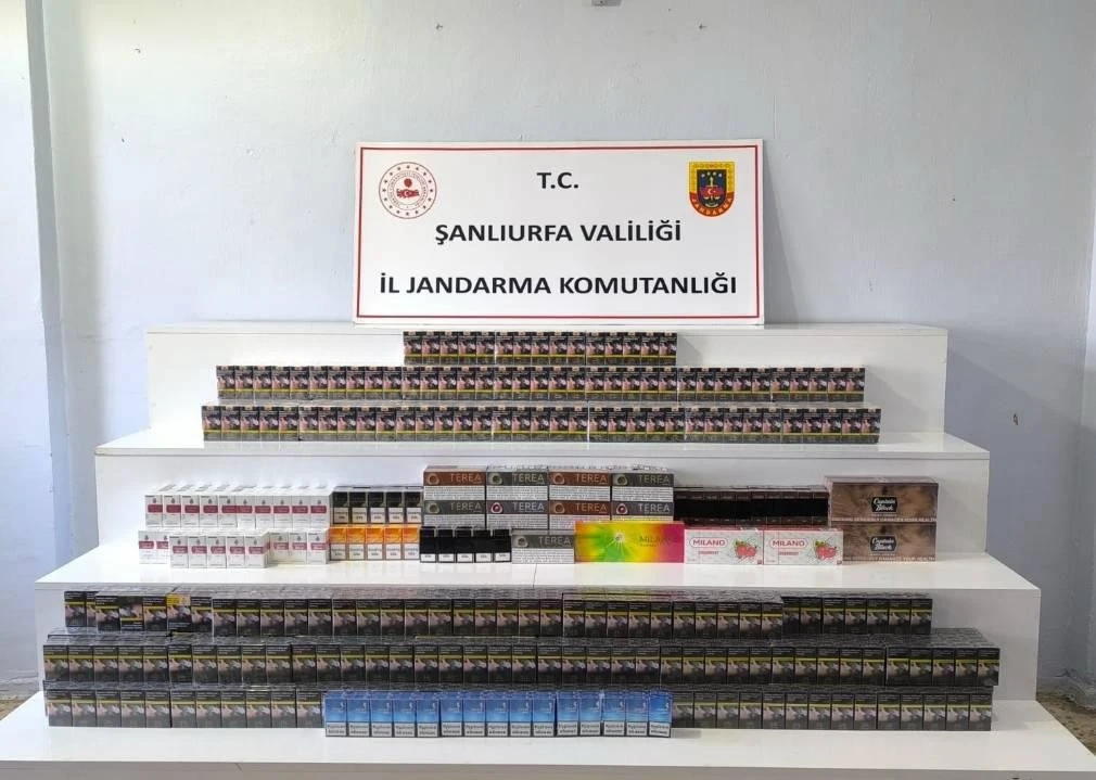 Ka&ccedil;ak Sigara ve Elektronik Sigara Operasyonu: 1 Tutuklama