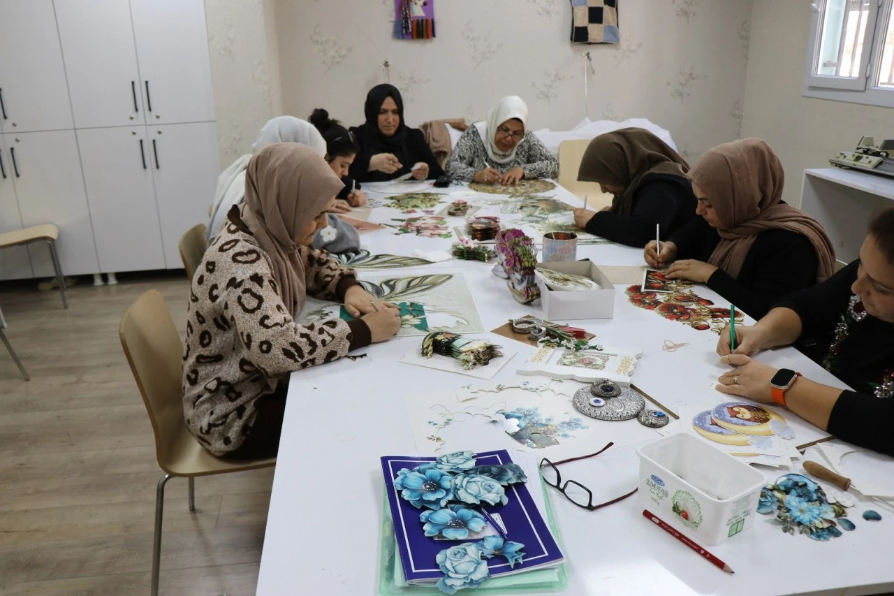 Osmangazi Hanımlar Konağı Kadınların Sosyal ve Ekonomik Hayatına Güç Katıyor