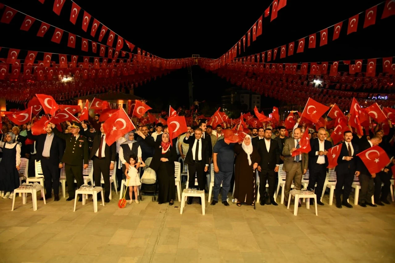 Şanlıurfa'da 15 Temmuz'un 10. yılında birlik ve beraberlik mesajı