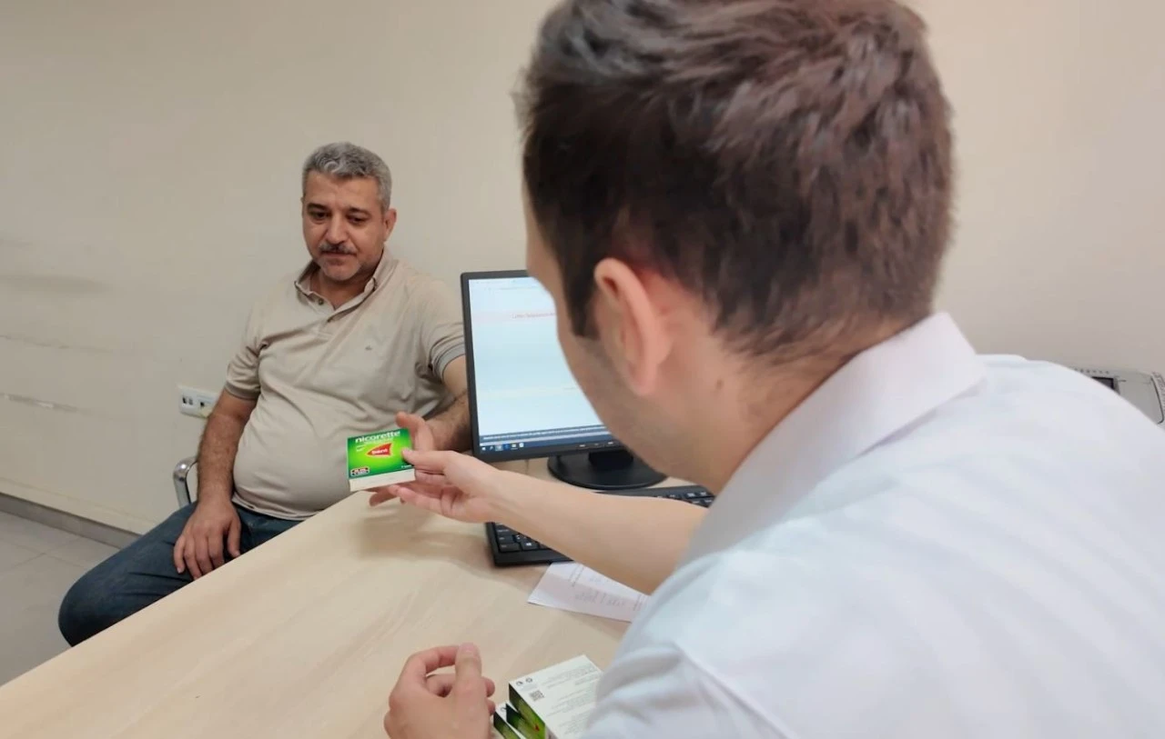 Sigarayı Bırakmak İsteyenlere &Uuml;cretsiz Destek