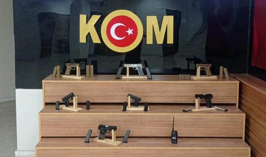 Silah Ka&ccedil;ak&ccedil;ılığı Operasyonu: 2 Ş&uuml;pheli Tutuklandı