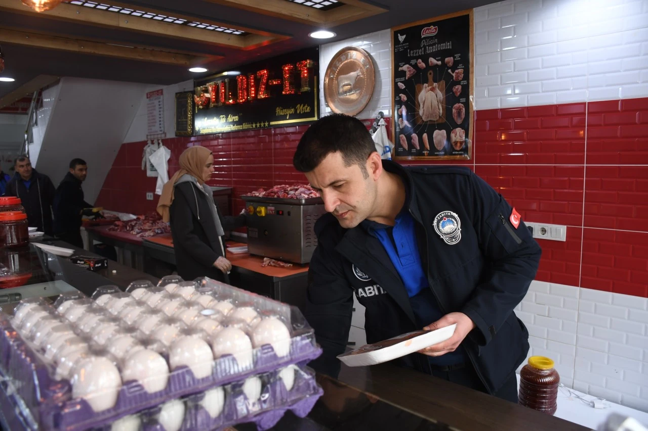 Siverek&rsquo;te İşletmelere Hijyen Denetimi