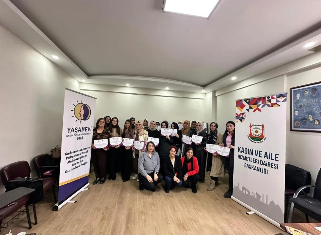 Sosyal &Ccedil;alışmacı At&ouml;lyesi başarıyla tamamlandı