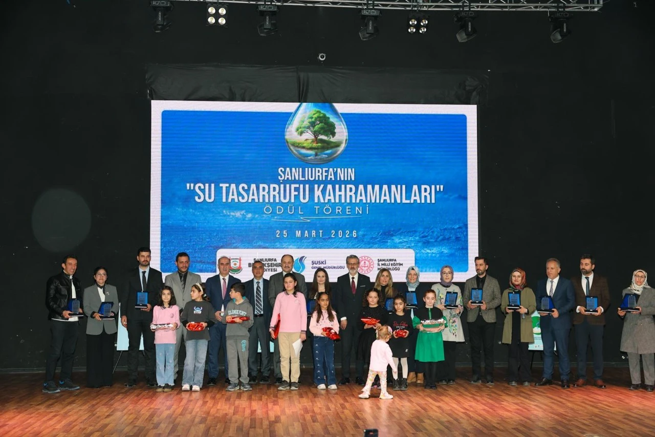 &ldquo;Su Tasarrufu Kahramanları&rdquo; &Ouml;d&uuml;lleri Sahiplerini Buldu