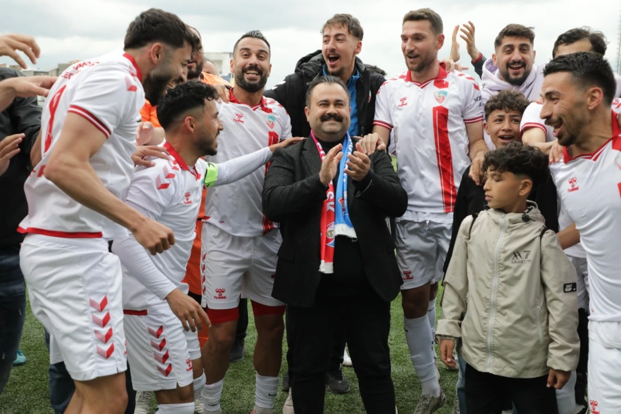 Viranşehir Belediyespor&rsquo;dan şampiyonluk yolunda dev adım: 1-0