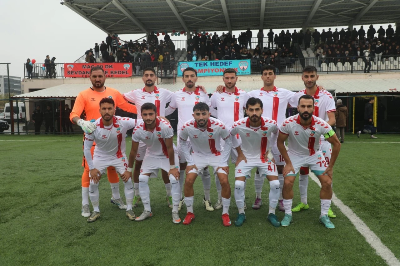 Viranşehir Belediyespor, Liderliğini Sürdürdü