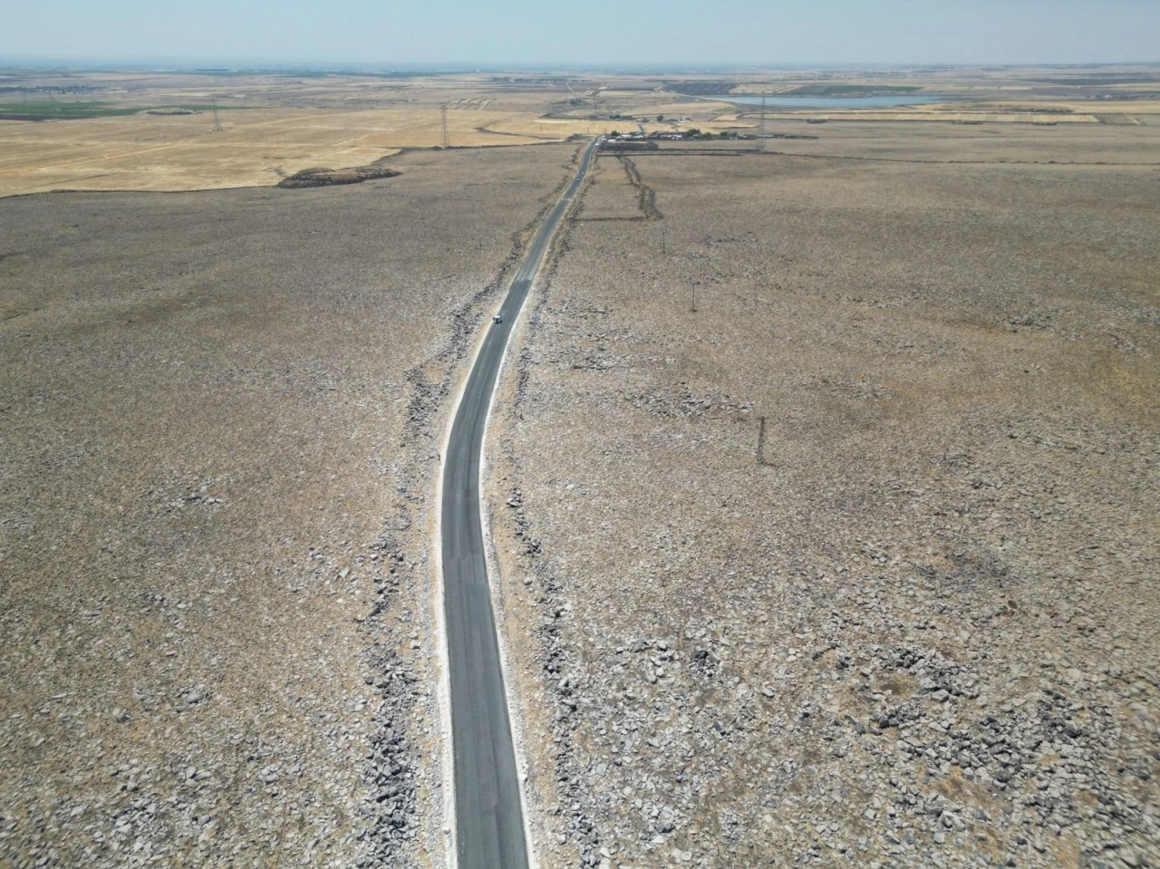 Viranşehir&rsquo;de 8 Kilometrelik Yol Yenilendi