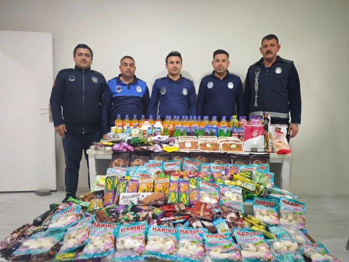 Eyy&uuml;biye&rsquo;de Son T&uuml;ketim Tarihi Ge&ccedil;miş Gıdalara El Konuldu