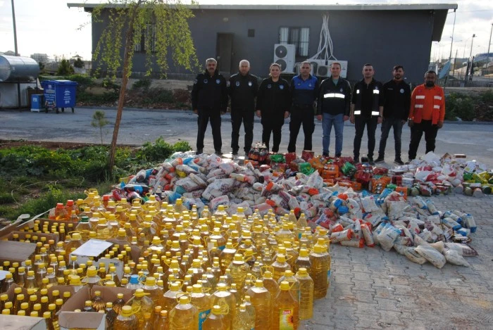 Şanlıurfa&rsquo;da Skandal Depo Baskını: Tonlarca Tarihi Ge&ccedil;miş Gıda Toplatıldı