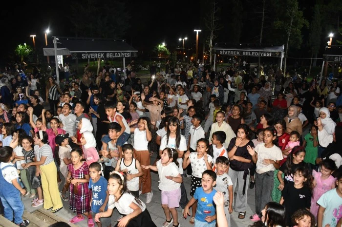 Siverek Kalesi'nde &Ccedil;ocuk Kahkahaları Y&uuml;kseldi