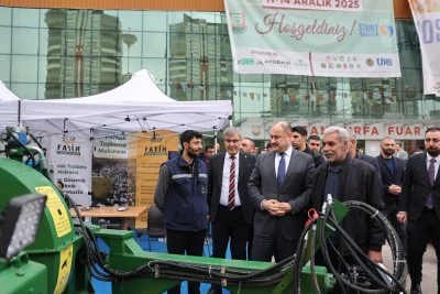 11. Şanlıurfa Gıda, Tarım ve Hayvancılık Fuarı Kapılarını Açtı