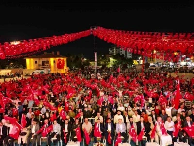 15 Temmuz Şehitleri Anıldı