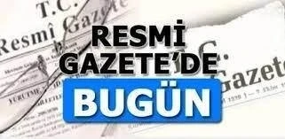 18 Nisan 2025 Tarihinde Resmi Gazete'de alınan kararlar