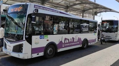19 Mayıs’ta Şanlıurfa’da Toplu Taşıma Ücretsiz Olacak
