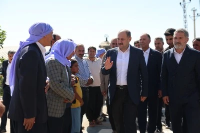 240 Milyon Liralık Yatırım: Hilvan'da 44 Kilometrelik Yol Yapılıyor
