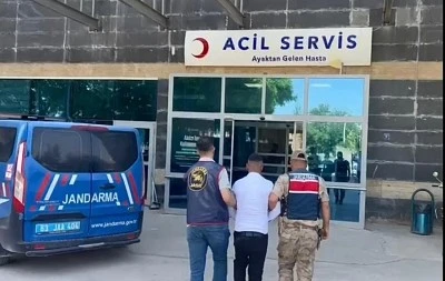 25 Yıldan Fazla Hapis Cezası Bulunan H&uuml;k&uuml;ml&uuml; Suru&ccedil;&rsquo;ta Yakalandı