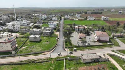 3 İl&ccedil;eyi Birbirine Bağlayan Yol Asfaltlandı