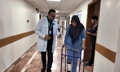 37 Yaşındaki Hastaya Eklem Koruyucu Kal&ccedil;a Ameliyatı