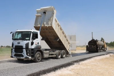 4 Mahalleyi Birbirine Bağlayan Yol Asfaltlandı