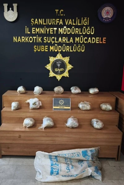 7 Kilo 150 Gram Skunk Ele Geçirildi