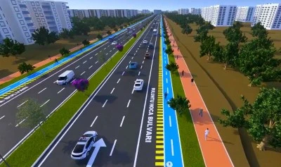 7 Kilometrelik Modern Ulaşım Hattı Geliyor