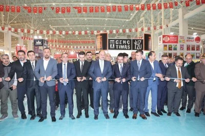 8. Şanlıurfa Kitap Fuarı Kapılarını Açtı