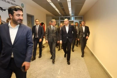 AK Parti Genel Başkan Yardımcısı Büyükgümüş Şanlıurfa’da Teşkilatla Buluştu