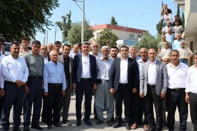 AK Parti İl Başkanı Günbegi’den Bozova Ziyareti