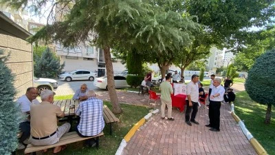 Akbayır Mahallesi'nde kan bağışı kampanyasına yoğun ilgi