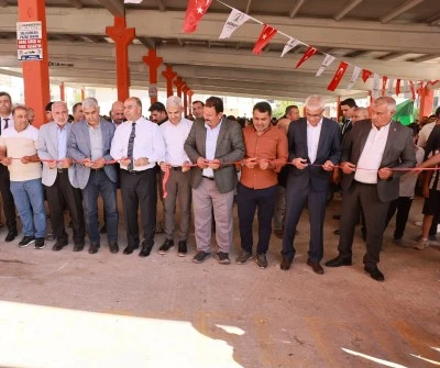 Akbayır Mahallesi&rsquo;ne Modern Semt Pazarı Kazandırıldı