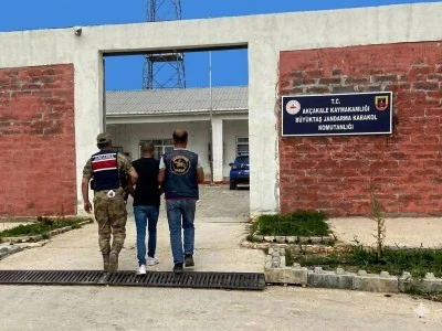 Ak&ccedil;akale&rsquo;de Aranan 3 H&uuml;k&uuml;ml&uuml; Yakalandı