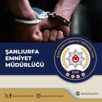 Ak&ccedil;akale&rsquo;de H&uuml;k&uuml;ml&uuml; Şahıs Yakalandı