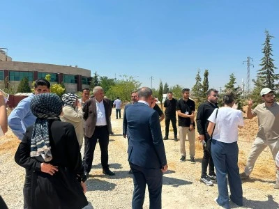 Ak&ccedil;akale'ye Kadın Doğum ve &Ccedil;ocuk Hastanesi İ&ccedil;in Proje S&uuml;reci Başladı
