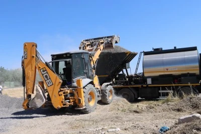 Akziyaret Kırsal Mahallesi sathi asfaltla buluştu
