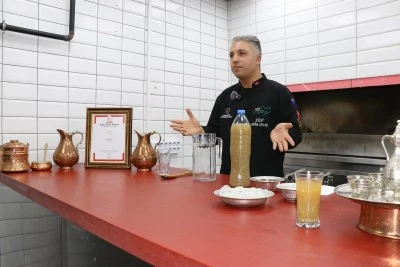 Asma Ekşisi Tescillendi: Urfa Lezzeti Markalaştı