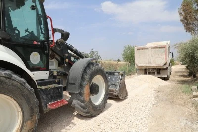 Asri Mahallesi Yeni Yollarına Kavuşuyor