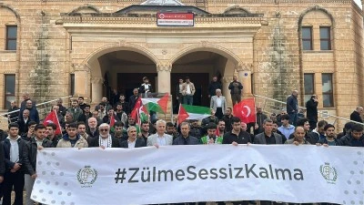 Avrasya Sumud Filosu İ&ccedil;in Destek &Ccedil;ağrısı