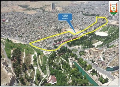 Balıklıgöl Çevresinde Tarihi Dokuya Uygun Dönüşüm Başladı
