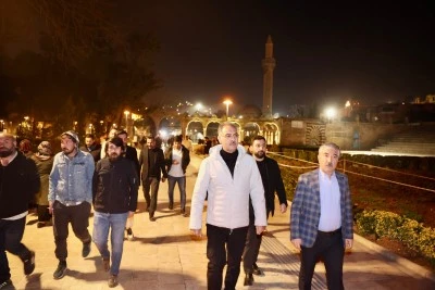 Balıklıg&ouml;l&rsquo;de Yenilenebilir Enerjili Aydınlatma Projesi Tamamlanıyor